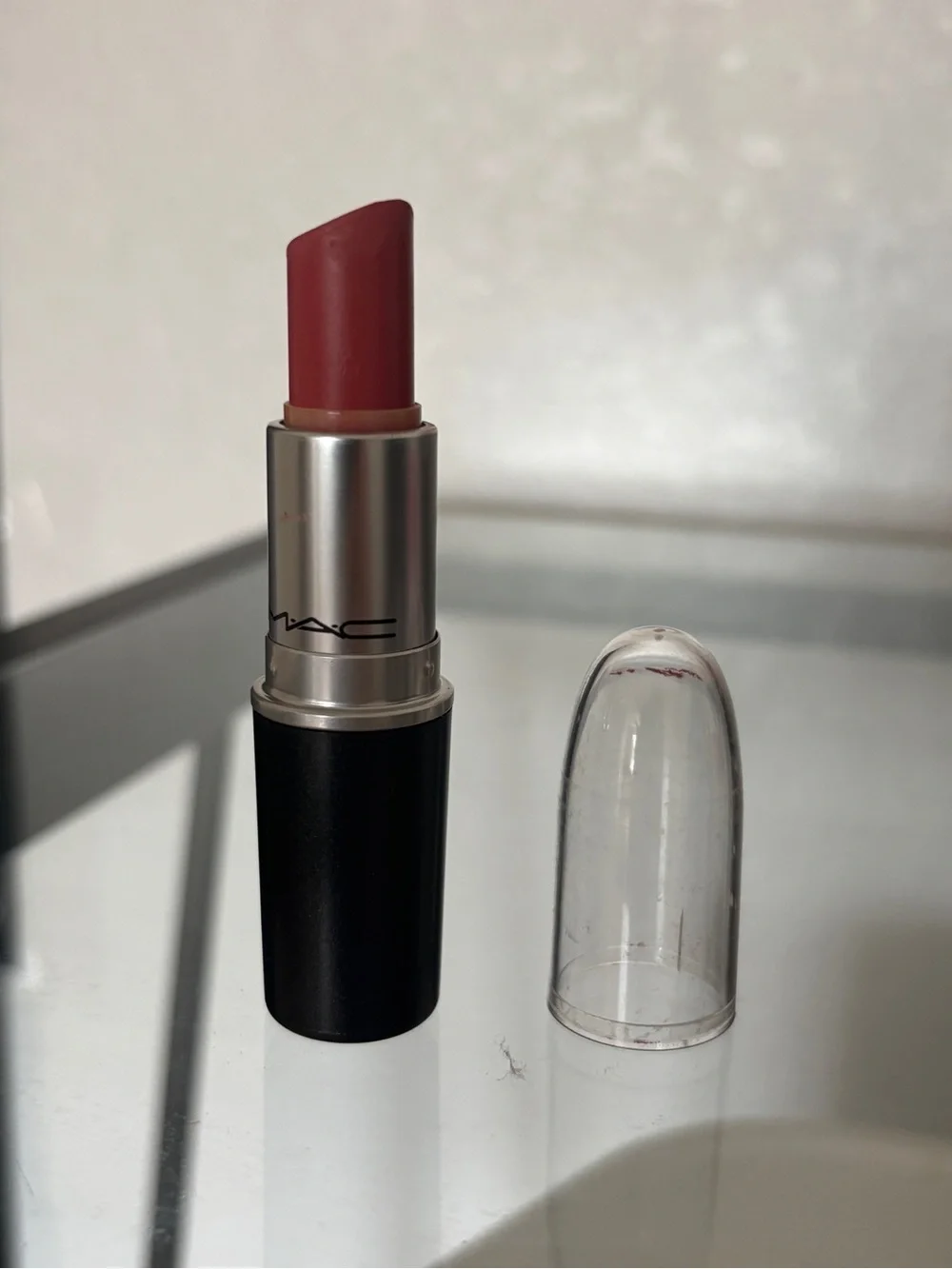 MAC Cosmetics Matte Lipstick — Runway Hit